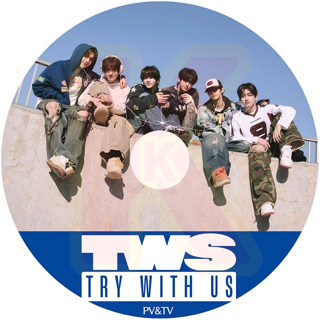 Amazon | K-POP DVD TWS 2025 PV＆TV - Countdown! / Last